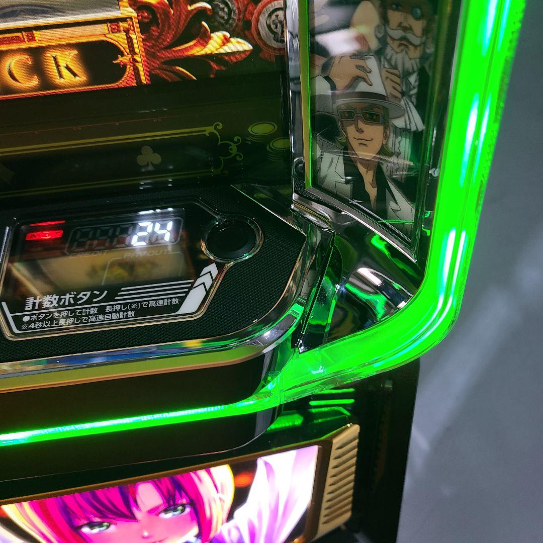 家庭用改造済み パチスロ実機 スーパーブラックジャック スマスロ 送料無料