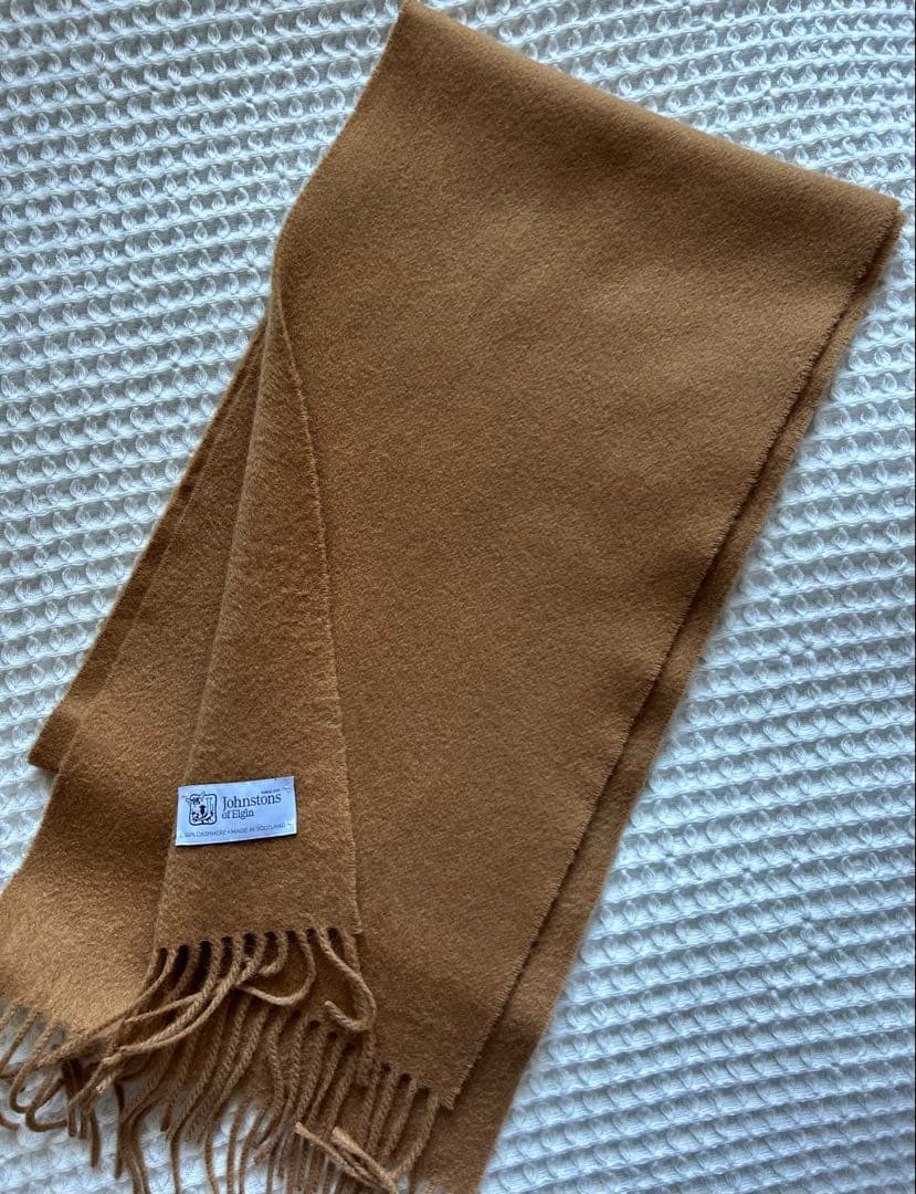 johnstones of elgin カシミアストール