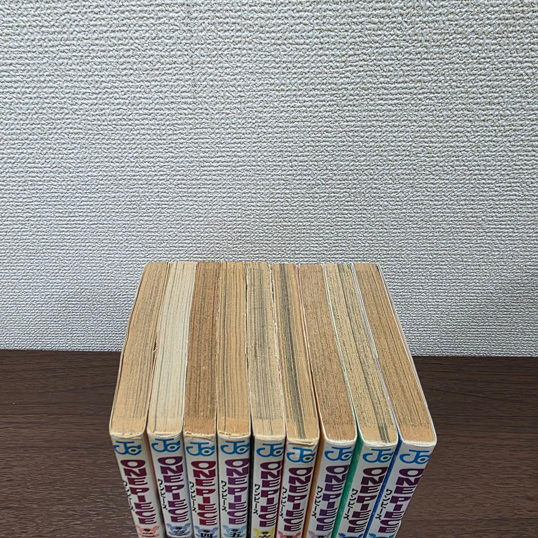 ONE PIECE 2〜10巻 全巻初版 ①