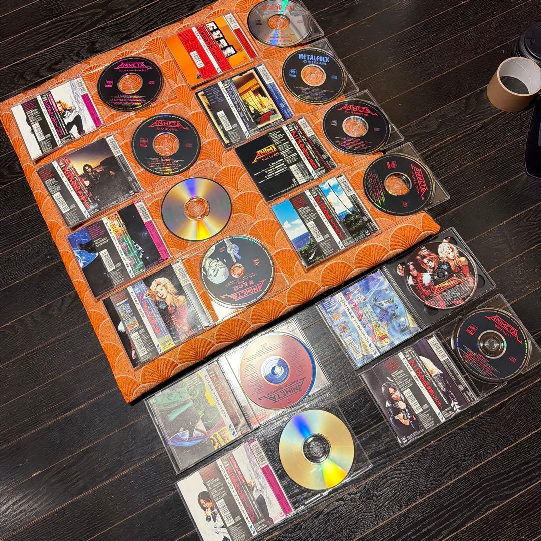 入手困難品　ANIL アニメタル　CD ミュージシャン　当時品　おまとめ