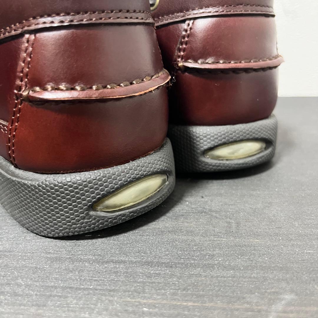美品《Bass》Boat Shoes HARRYⅡ デッキシューズ US8.5