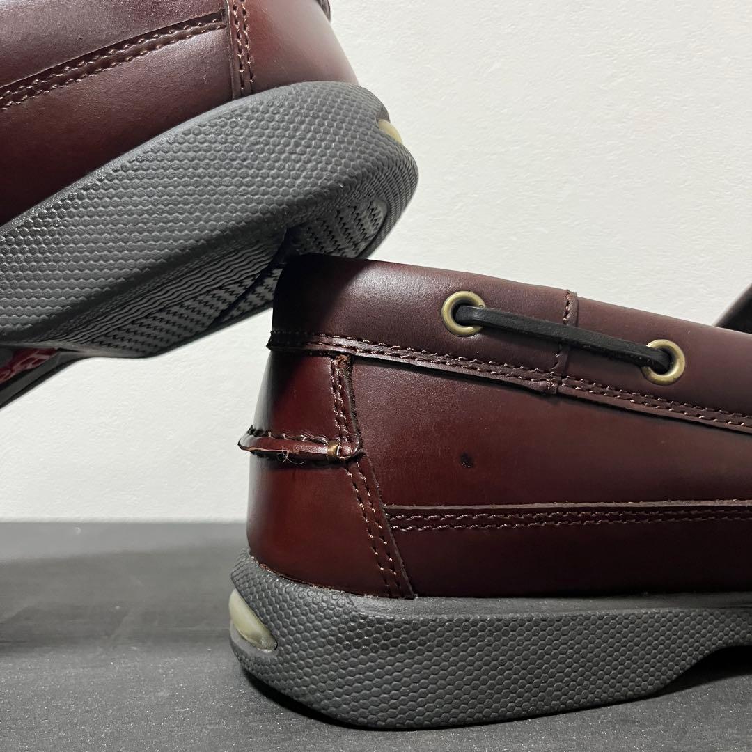 美品《Bass》Boat Shoes HARRYⅡ デッキシューズ US8.5