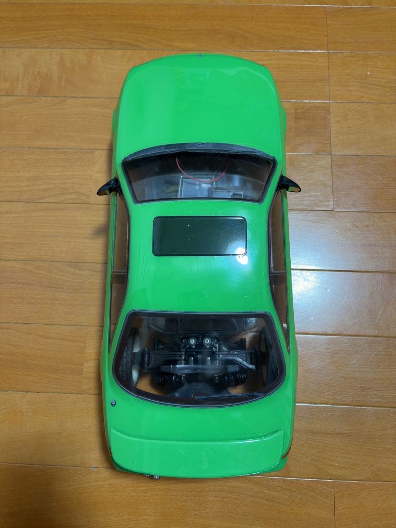 タミヤtt02セット S14シルビアボディ