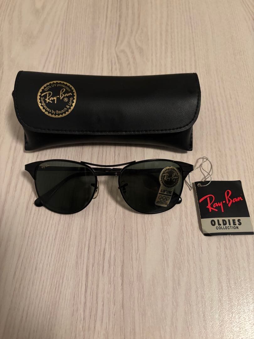 ⑥ Ray-Ban B.シングネット サングラス　【デッドストック品】