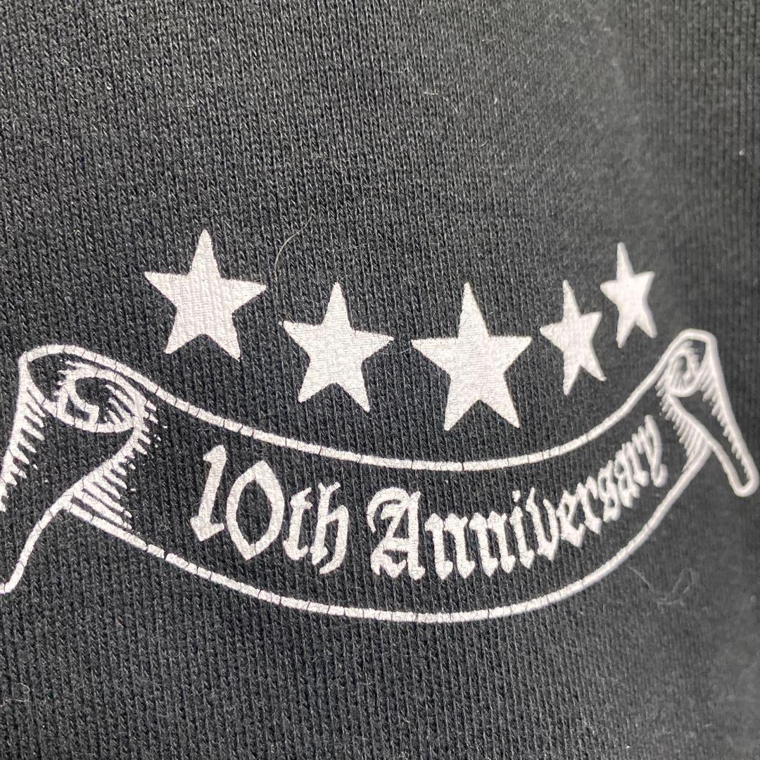 Novelbright 10th Anniversary ジップパーカー 黒 Ｍ