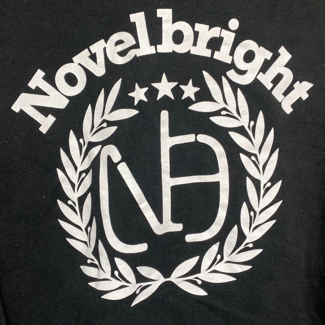 Novelbright 10th Anniversary ジップパーカー 黒 Ｍ