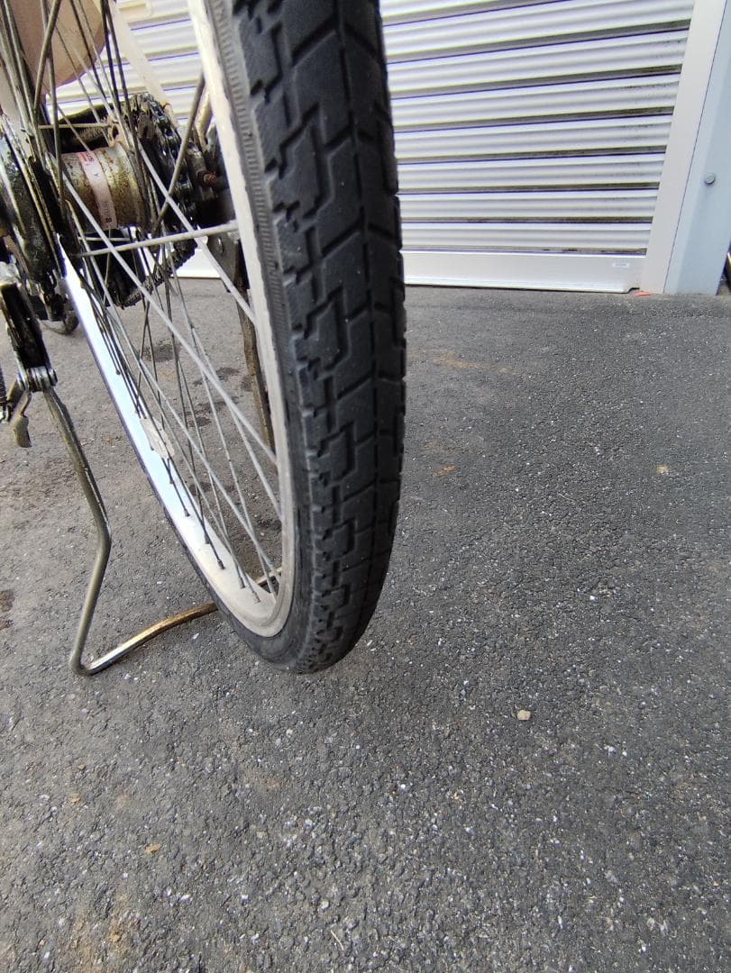 パナソニック ホワイト 前後バスケット　12Ah　電動アシスト自転車