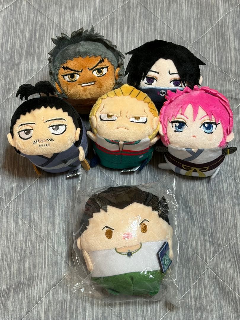 HUNTER×HUNTER ぽてコロマスコット ふわコロりん
