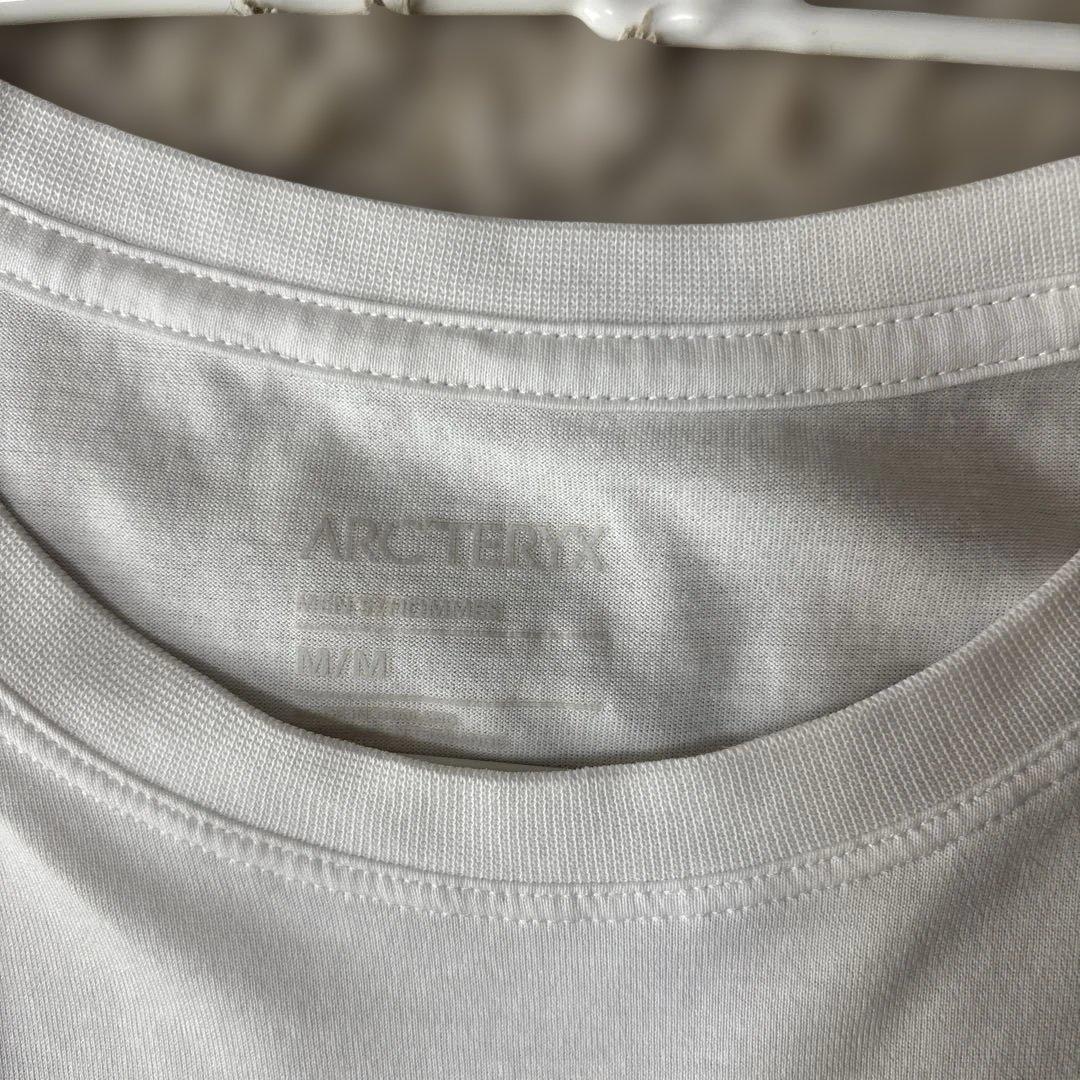 ARC'TERYX Split SS T-Shirt メンズ M ホワイト