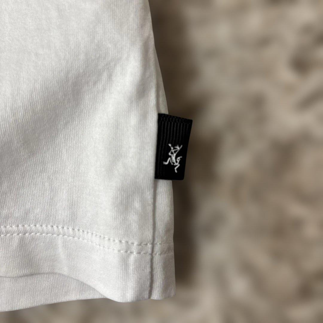 ARC'TERYX Split SS T-Shirt メンズ M ホワイト