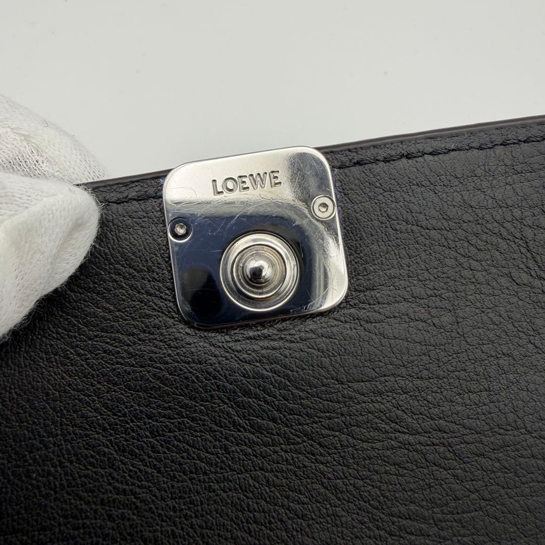 LOEWE ロエベ アナグラム トライフォールド ウォレット 三つ折り財布