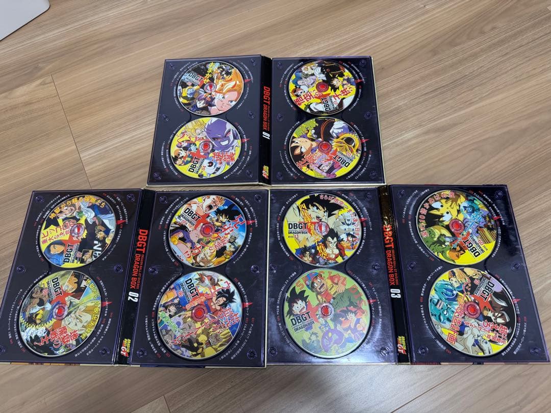 DRAGON BALL GT DVD-BOX DRAGON BOX GT編
