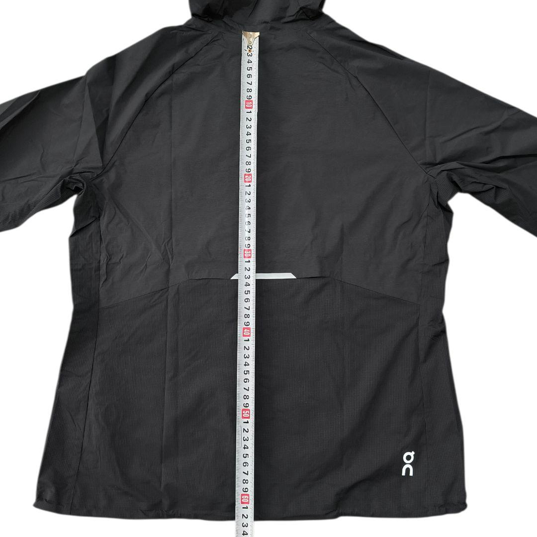 新品★On Core Jacket ブラック S 撥水 パッカブル ジャケット