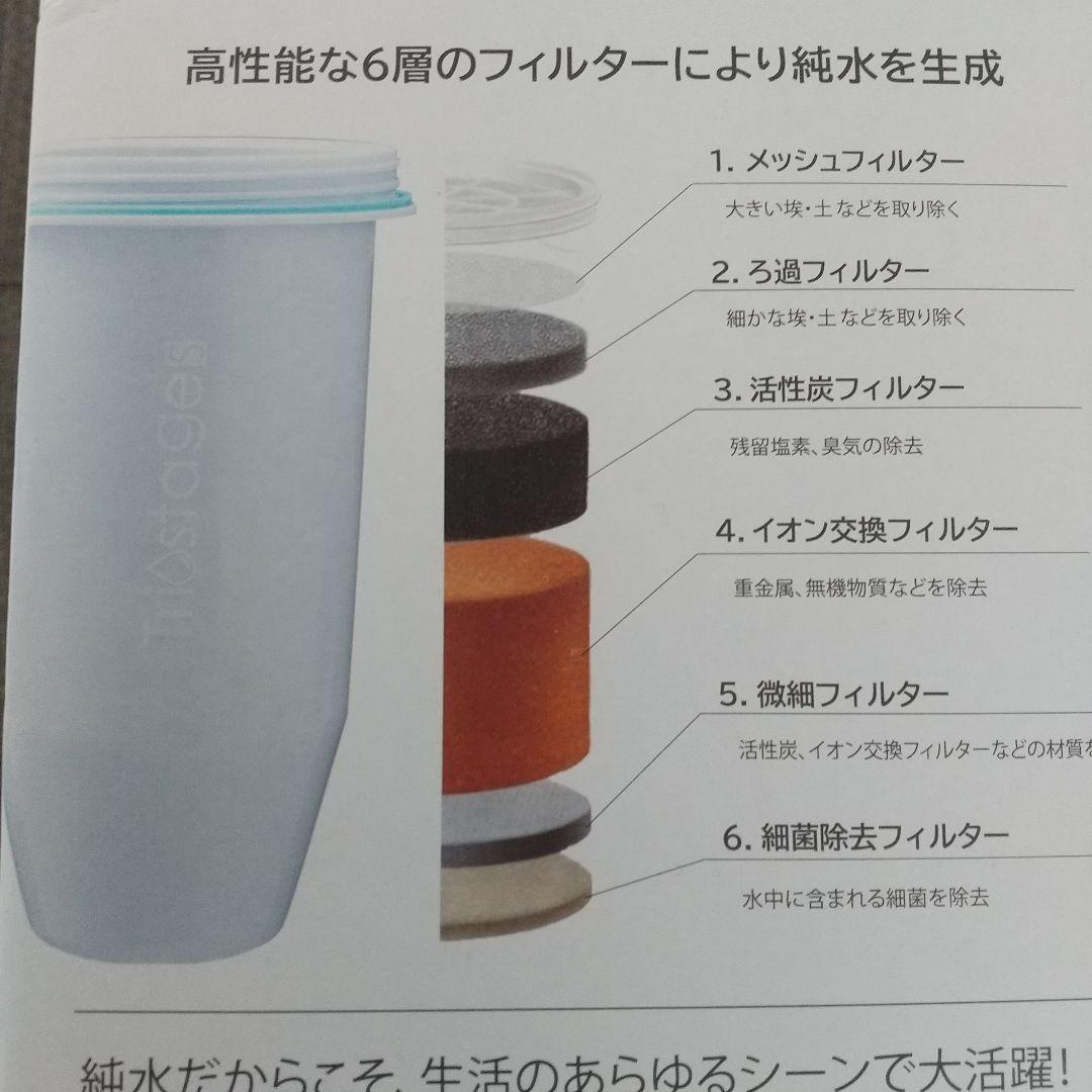 ポット型浄水器 AR060 ホワイト