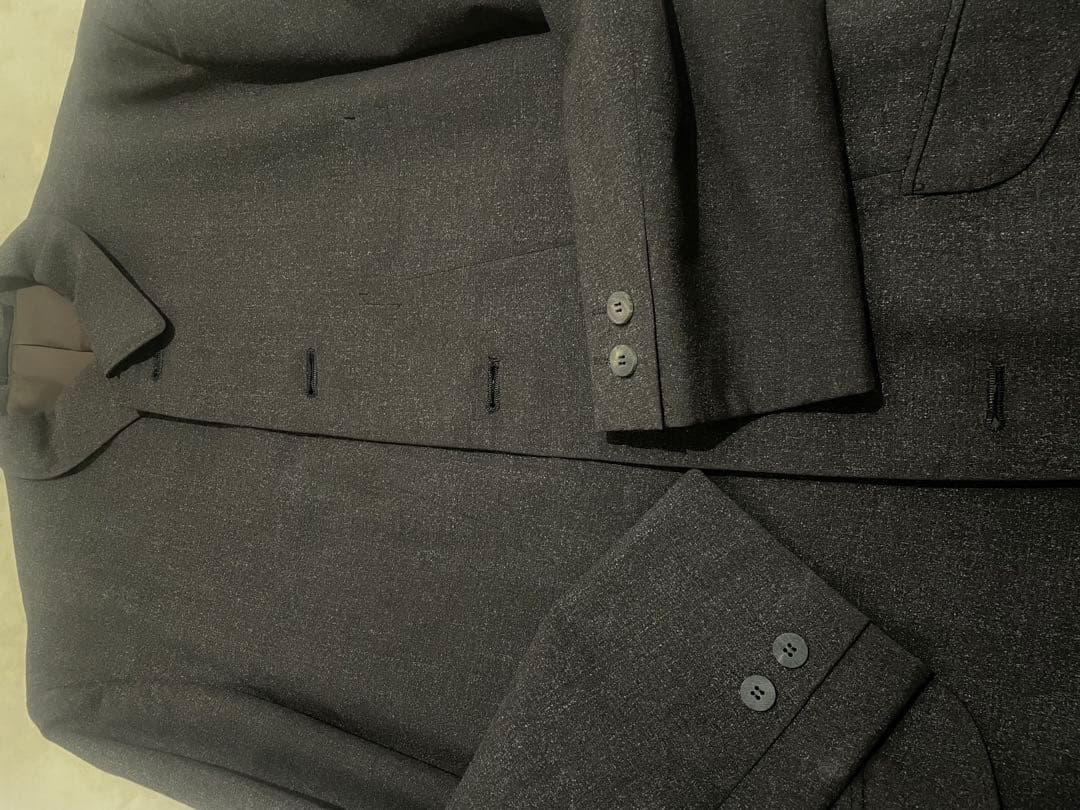 は*る様 ISSEY MIYAKE MEN スーツジャケット ダークブラウン4/