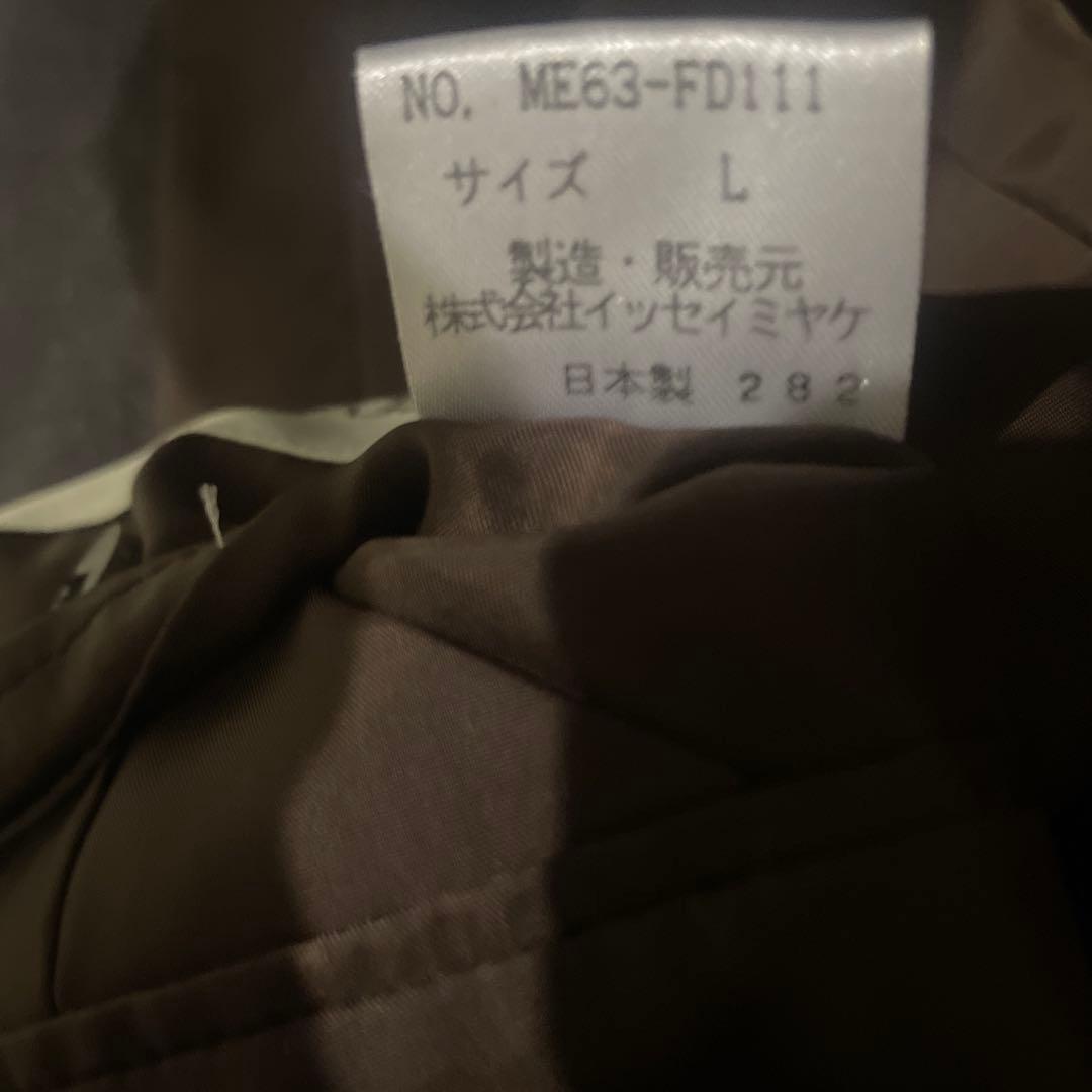 は*る様 ISSEY MIYAKE MEN スーツジャケット ダークブラウン4/