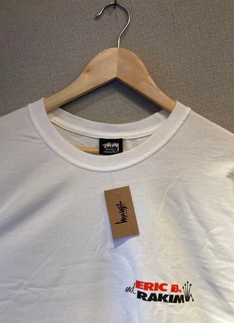 トップス STUSSY ERIC B & RAKIM L/S TEE LARGE