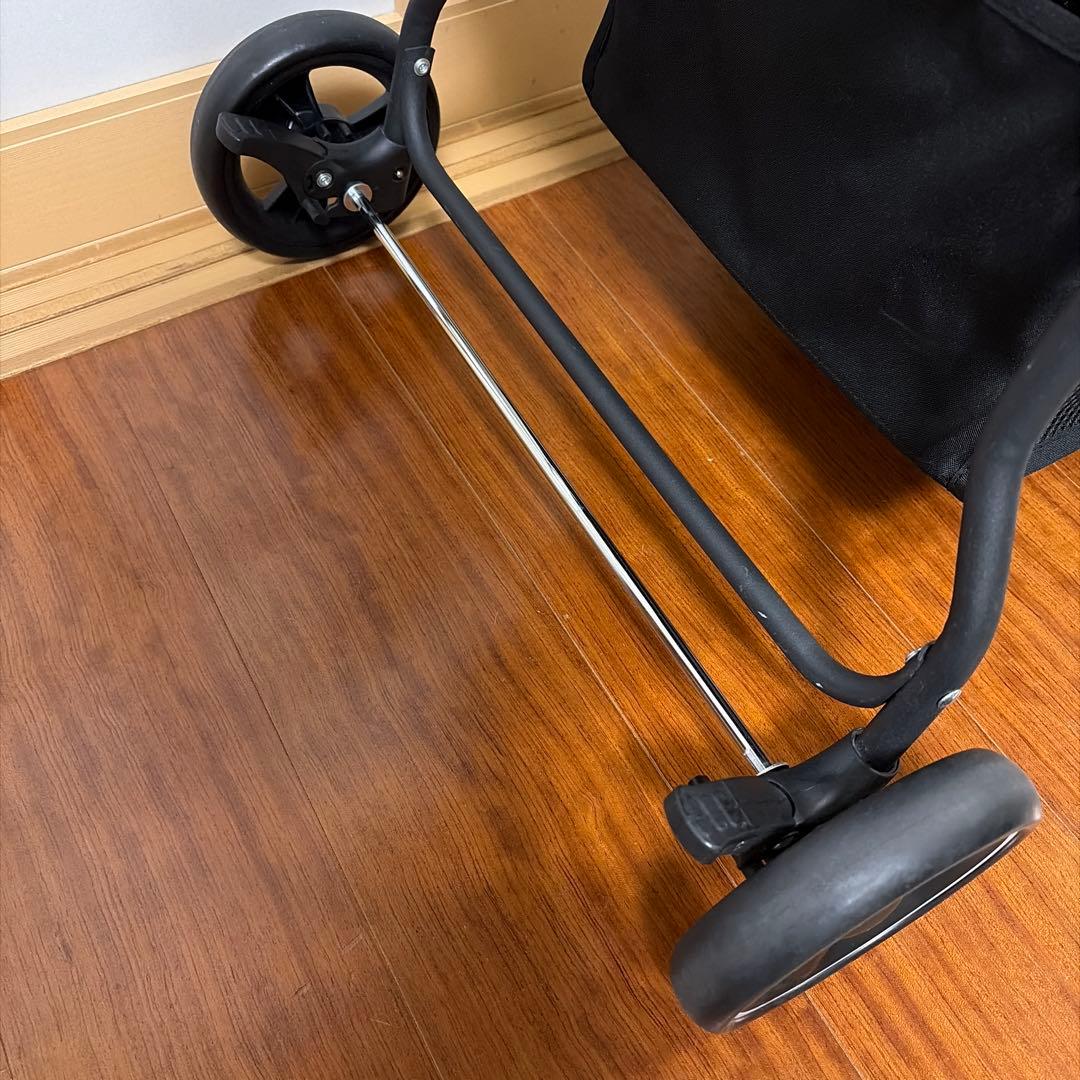 本日のみ　パンダロリ　ペットカート グレー　２ＷＡＹ　折りたたみ耐荷重20kg
