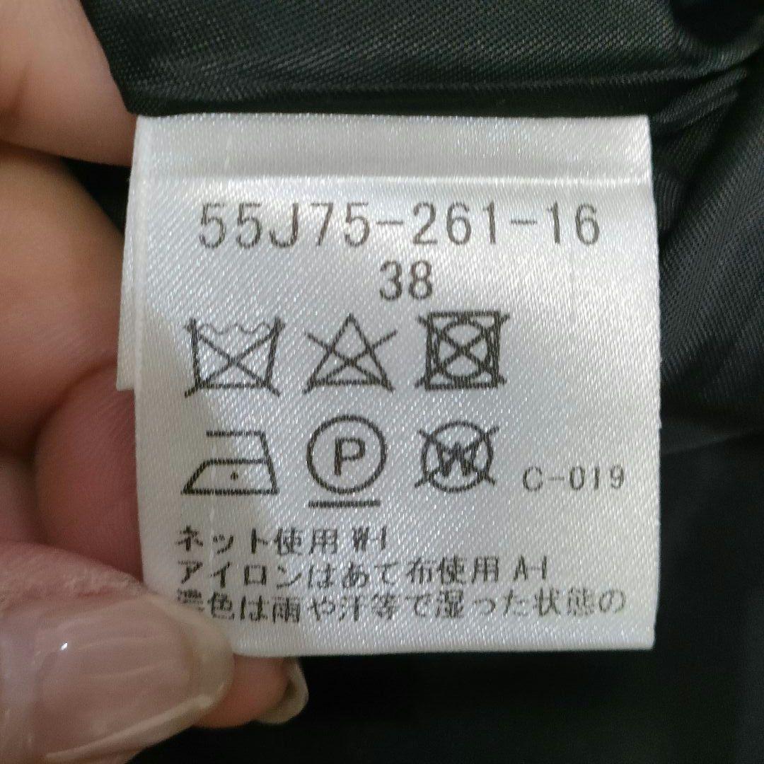 ほぼ未使用 BLUE LABEL CRESTBRIDGE チェック切替ワンピース