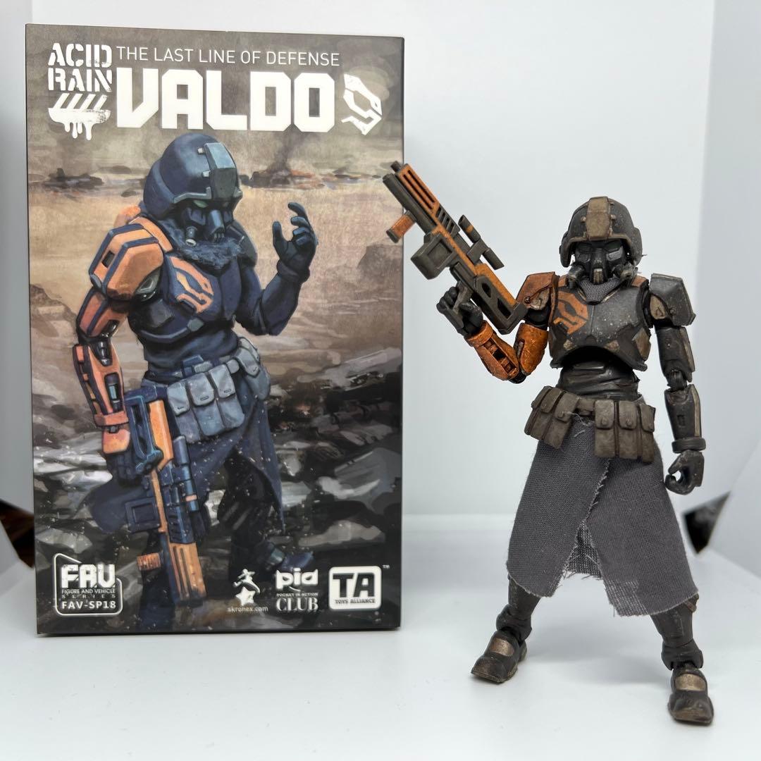 限定品　アシッドレイン Acid rain FAV-SP18 ヴァルド