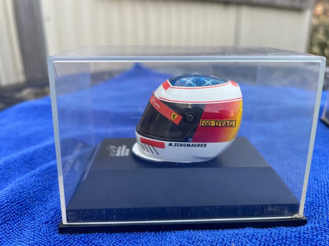 F1 ミハエルシューマッハ2種 ヨス・フェルスタッペン ヘルメット　1996年