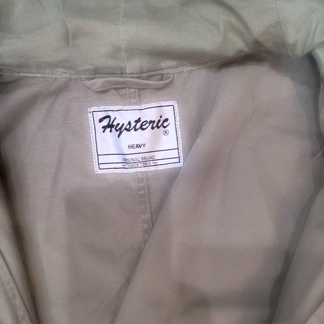 Hysteric Glamour モッズコート オリーブグリーン