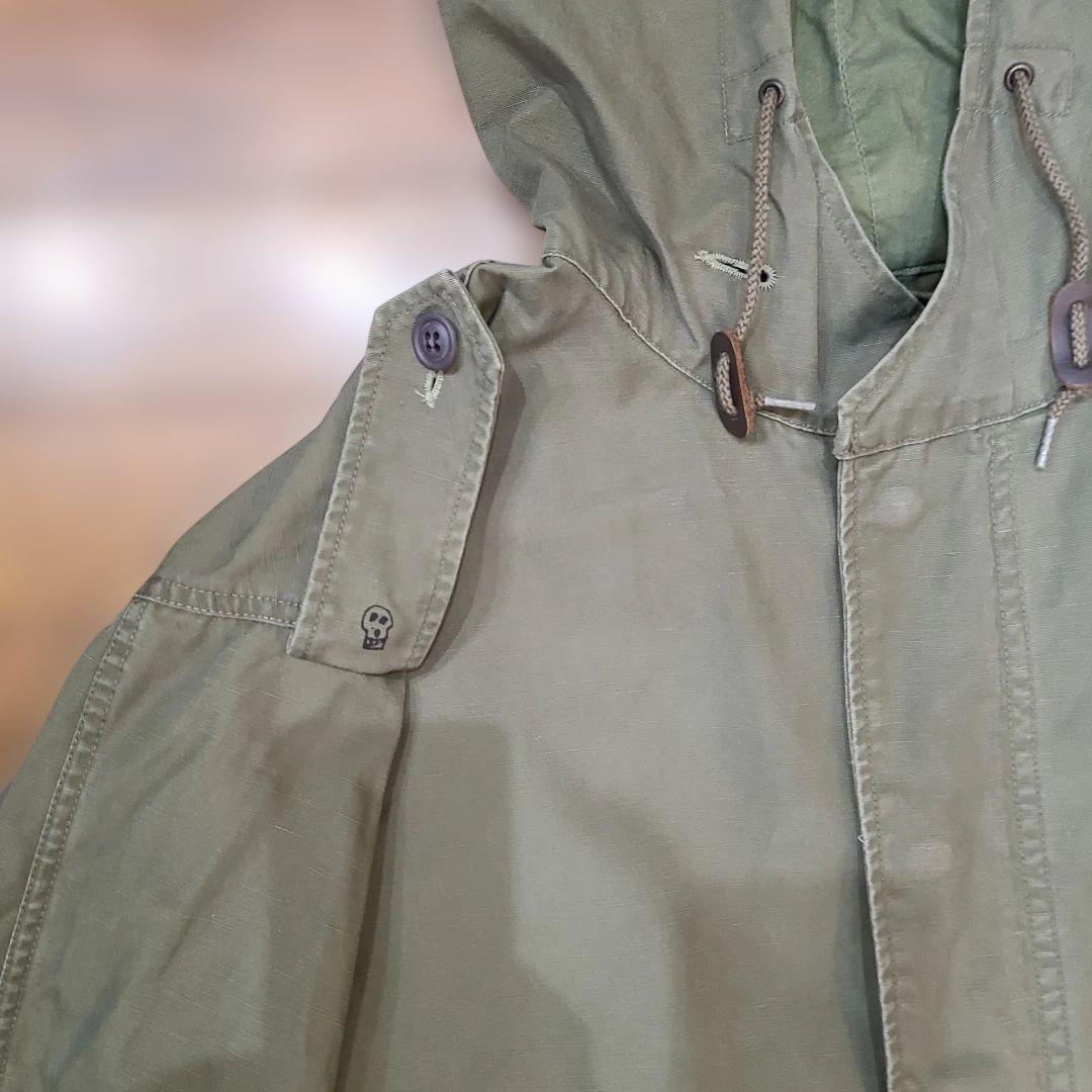 Hysteric Glamour モッズコート オリーブグリーン