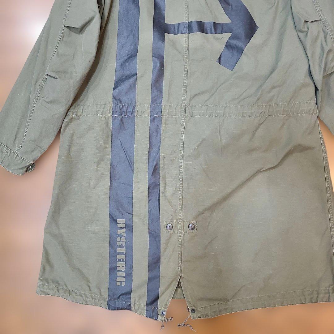 Hysteric Glamour モッズコート オリーブグリーン