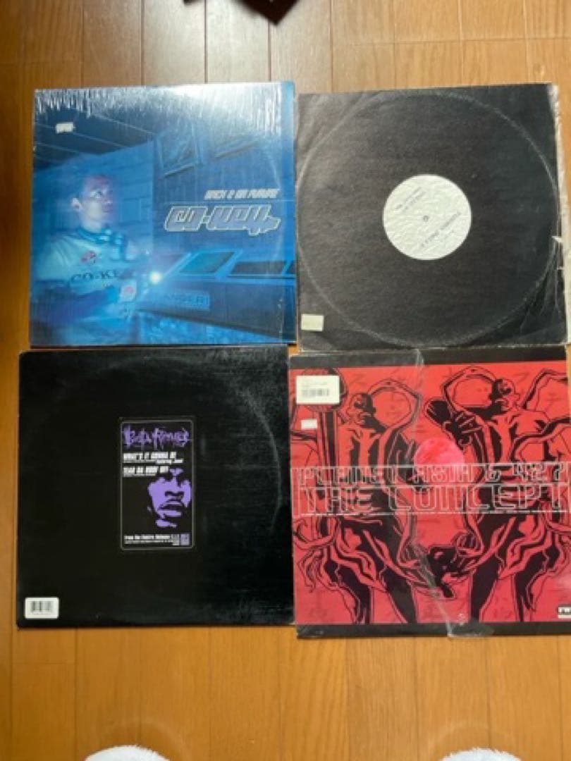 KRS ONE, Nelly, Beastie Boys レコード80枚セット