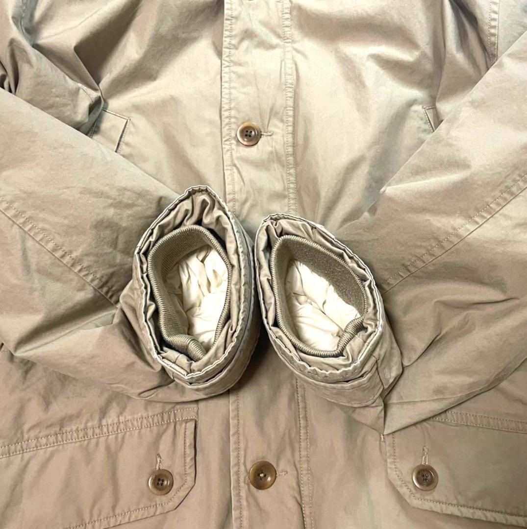 美品/3XL マーガレットハウエル　モッズコート　ダウン　フェザー　ダブルジップ