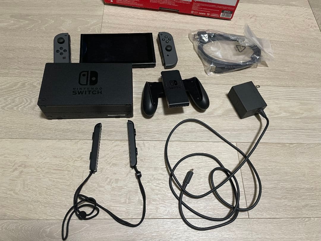 Nintendo Switch 初代 & リングフィットアドベンチャー