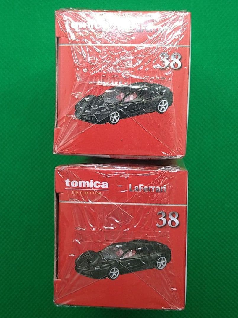 トミカプレミアム ラフェラーリ＆エンツォフェラーリ　他全６台セット