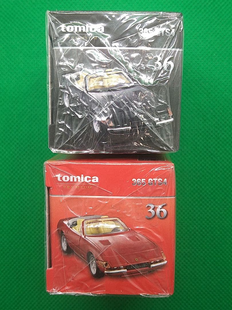 トミカプレミアム ラフェラーリ＆エンツォフェラーリ　他全６台セット