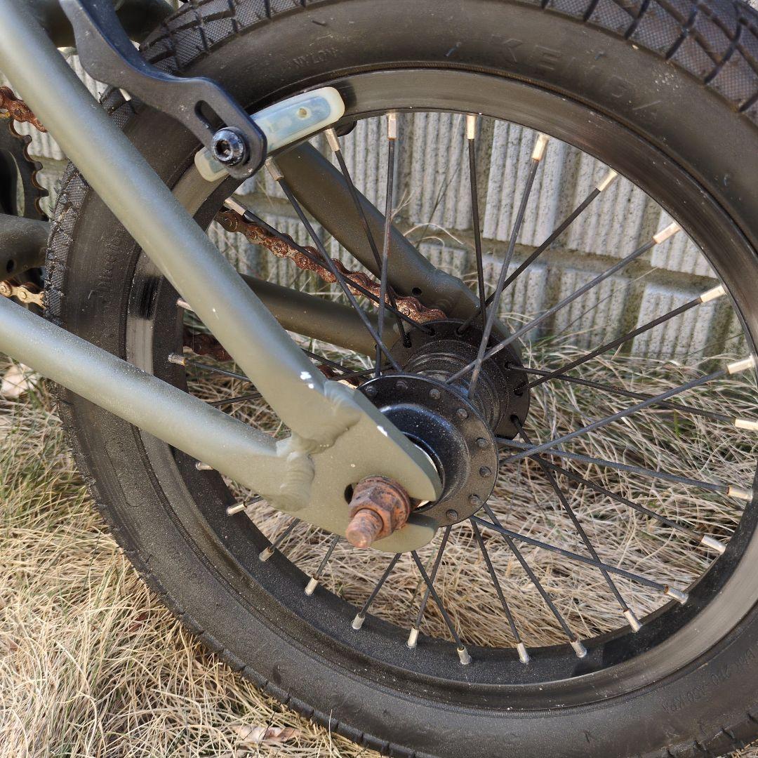 子供自転車☆BMX☆14インチ☆DURCUSONE☆湘南手渡し