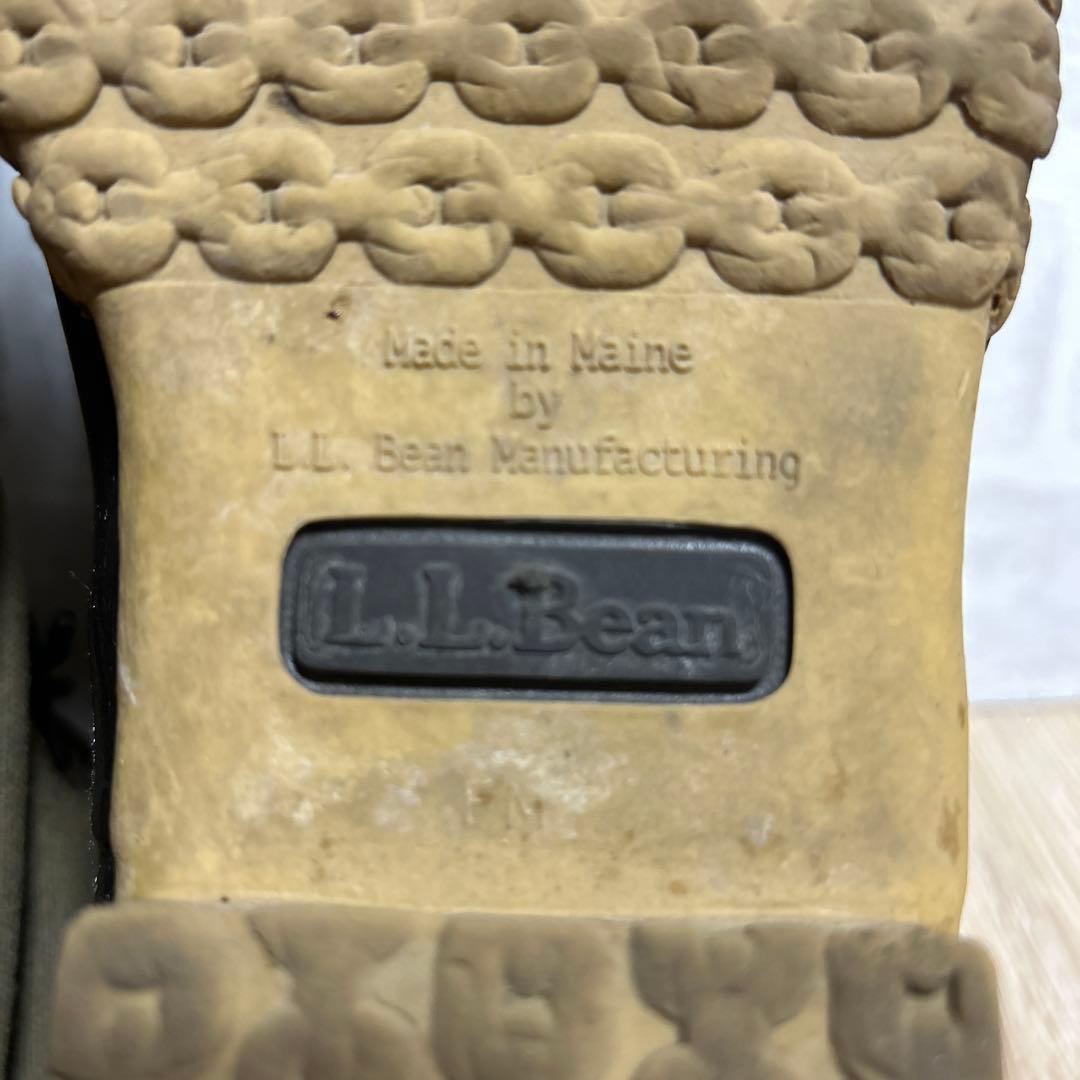 L.L.BEAN エルエルビーン ワックスキャンバスBEAN BOOTS 送料込