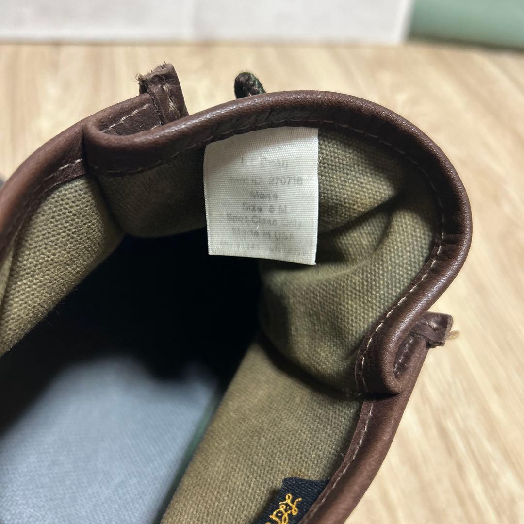 L.L.BEAN エルエルビーン ワックスキャンバスBEAN BOOTS 送料込