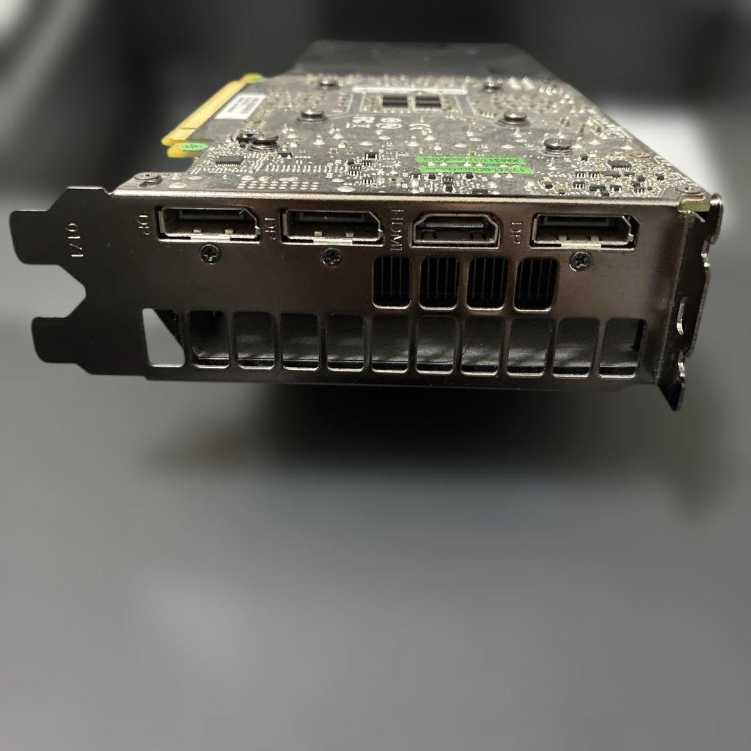 【動作確認済】 GeForce GTX 1660Ti