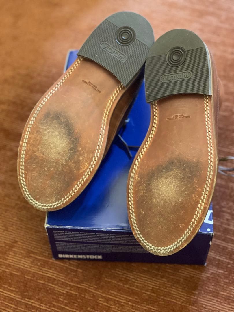 【美品】Makers Cray Dipped Work Hernes Tan