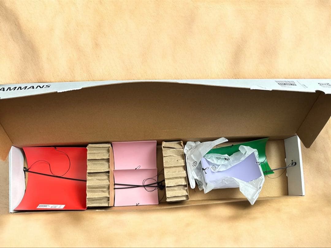 IKEA TESAMMANS ハンギングデコレーション　モビール