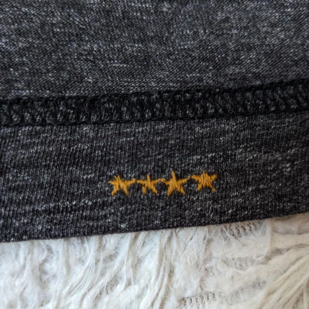 45R Rピギー刺繍Tシャツ　コットン　サイズ4 日本製　大きめ