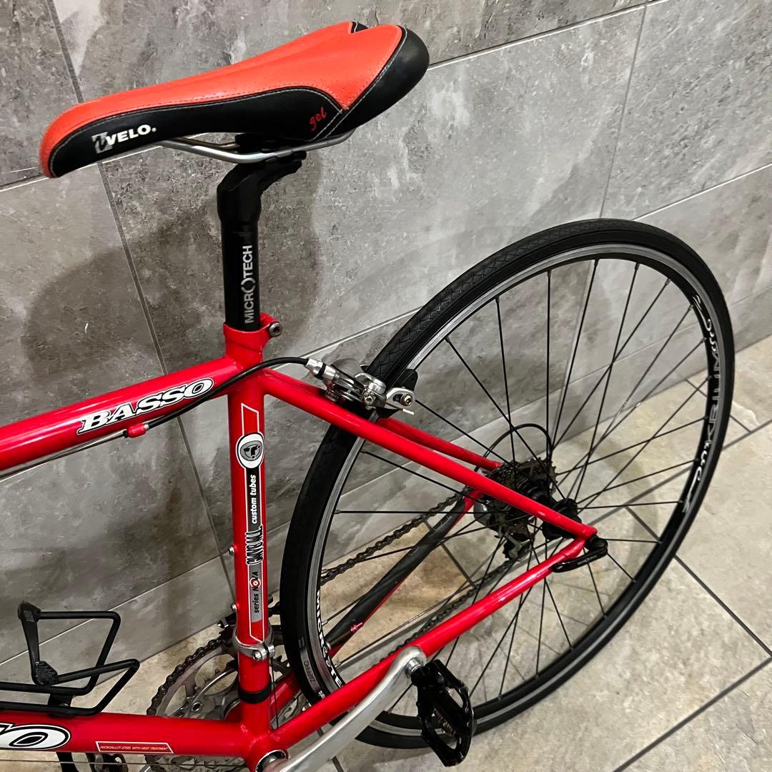 c*7様 BASSO Viper ロードバイク 700c サイズ51（赤）　自転