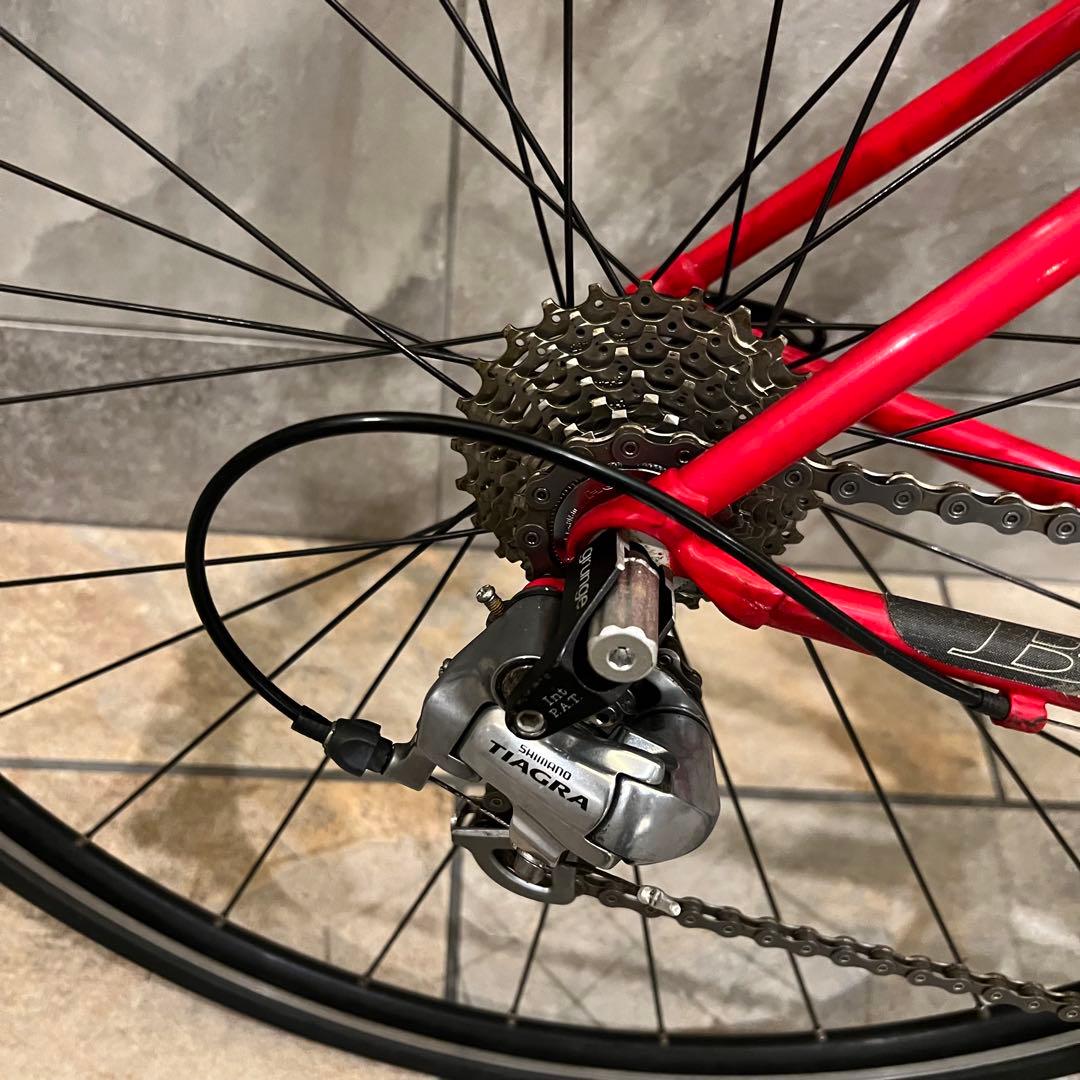 c*7様 BASSO Viper ロードバイク 700c サイズ51（赤）　自転