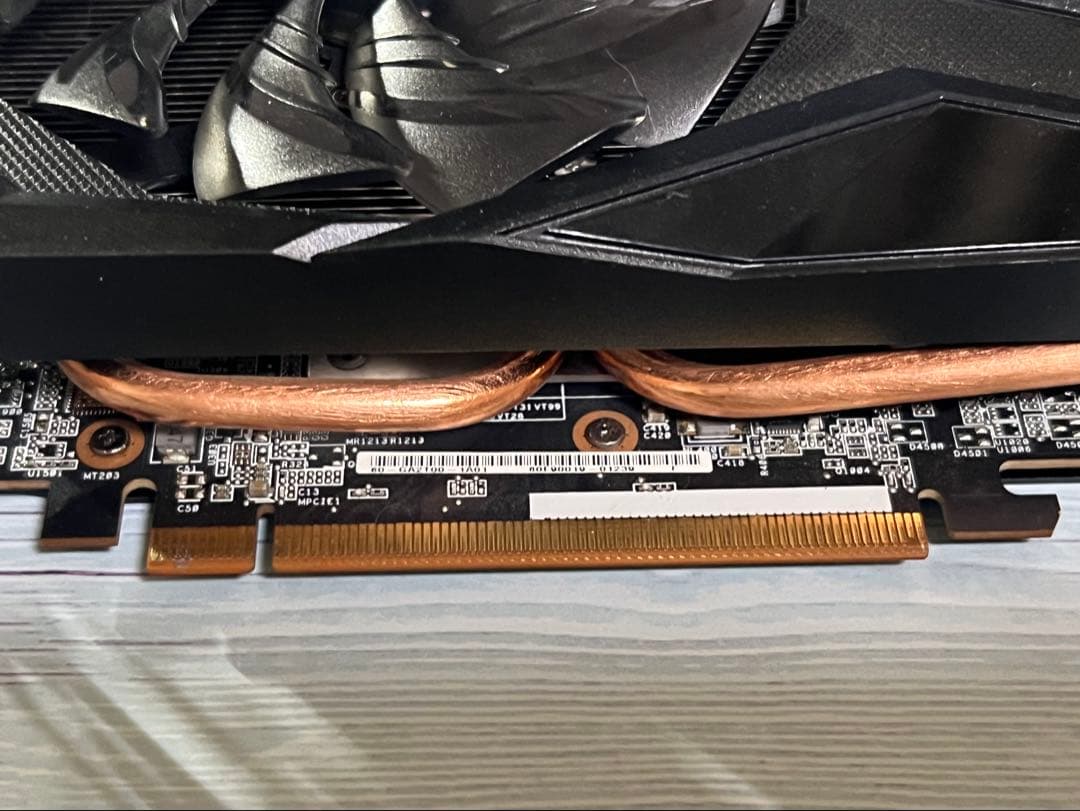 ASRock RX6600XT Challenger 8GB 外箱付・動作良好