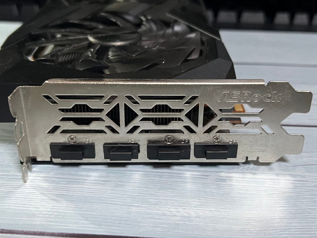 ASRock RX6600XT Challenger 8GB 外箱付・動作良好