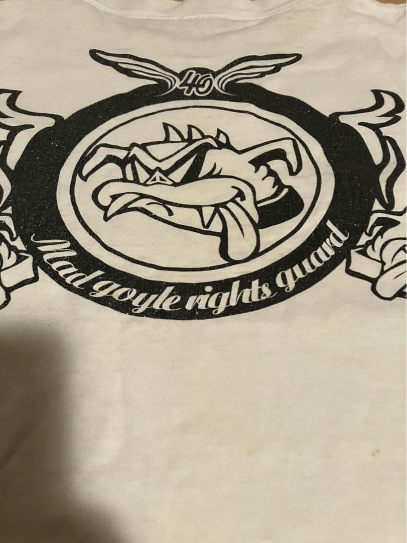 94年製最初期40% FPAR スケシン デザイン クッパTシャツ 白