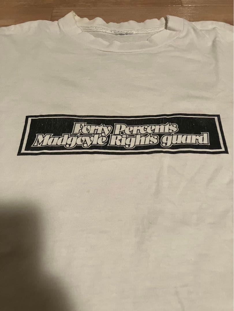 94年製最初期40% FPAR スケシン デザイン クッパTシャツ 白