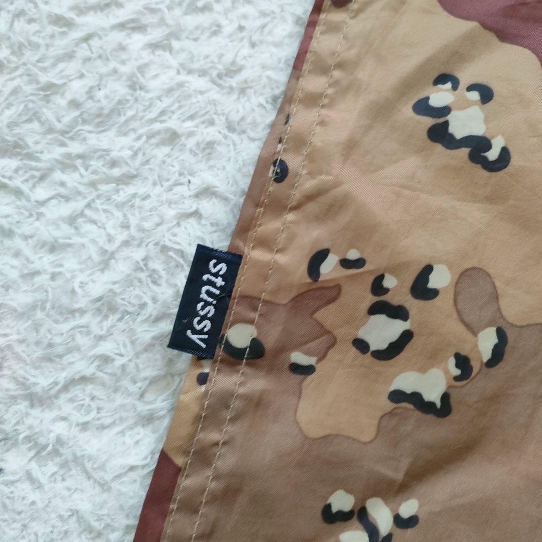 【希少】OLD STUSSY SPORT ナイロンベスト 迷彩 USA