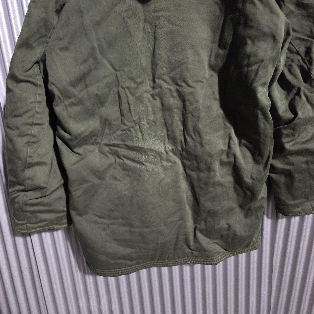 70s B-9 Type フライトジャケット EMARジッパー ミリタリーコート