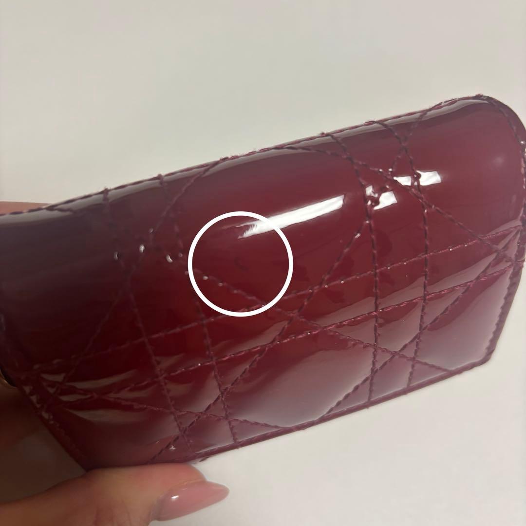 Lady Dior ロータスウォレット