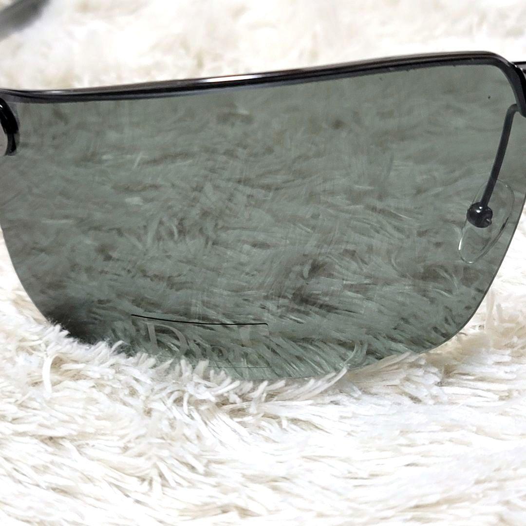 西*條様 極美品 Dior スポーツシールド型サングラス サングラス ブラック